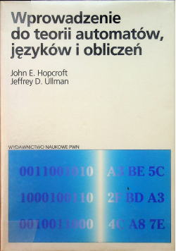 Wprowadzenie do teorii automatów  języków i obliczeń