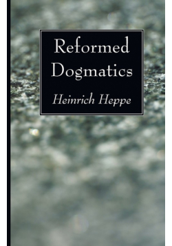 Reformed Dogmatics