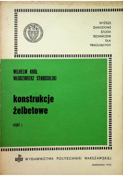 Konstrukcje żelbetowe