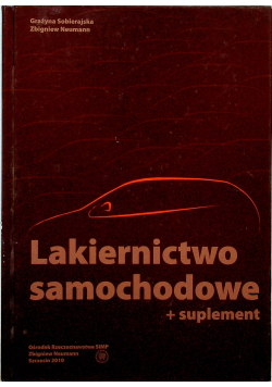 Lakiernictwo samochodowe