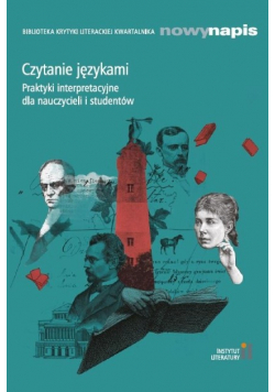Czytanie językami Praktyki interpretacyjne dla nauczycieli i studentów