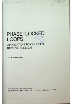 Phase locked loops