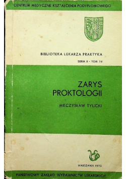 Zarys proktologii