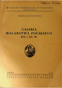 Galeria Malarstwa Polskiego