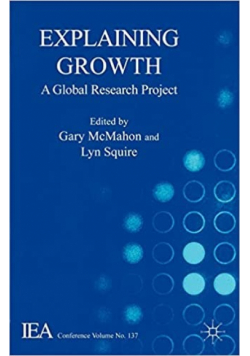Explaining growth a global research project