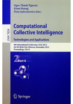Computational Collective Intelligence part II
