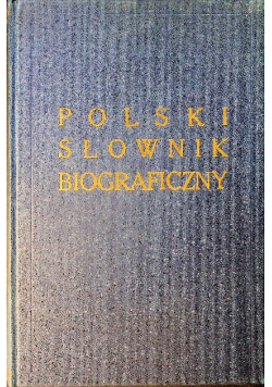 Polski słownik biograficzny Tom XXIV