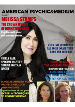 American Psychic & Medium Magazine. May 2017. Economy edition