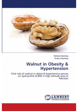 Walnut in Obesity & Hypertension