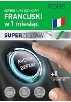 W 1 miesiąc - Francuski Superzestaw PONS