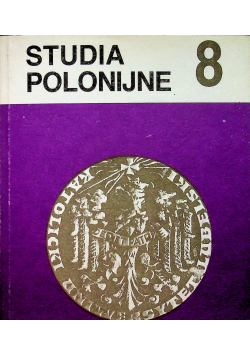 Studia polonijne 8
