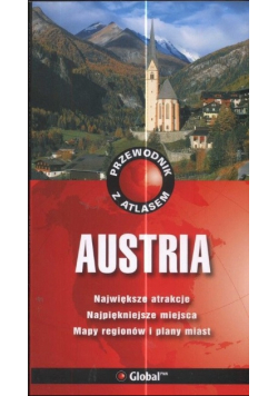 Przewodnik z atlasem Austria