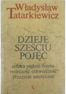 Dzieje sześciu pojęć