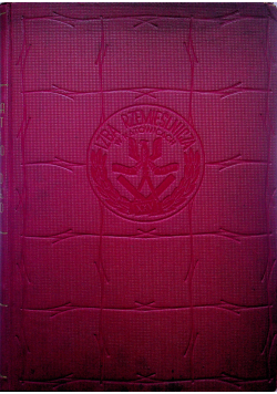 Księga pamiątkowa rzemiosła 1948 r.