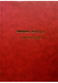 Środowiska historyczne II Rzeczypospolitej