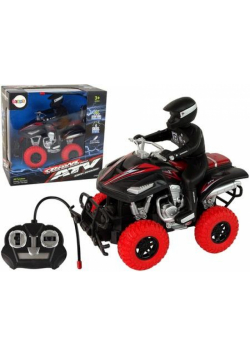 Quad czterokołowy terenowy + pilot 1:18