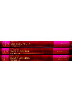 Popularna Encyklopedia Powszechna Atlas Polski Tom 1 do 3