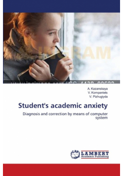 Student's academic anxiety