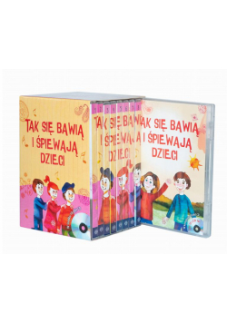 Tak się bawią i śpiewają dzieci. Płyty CD