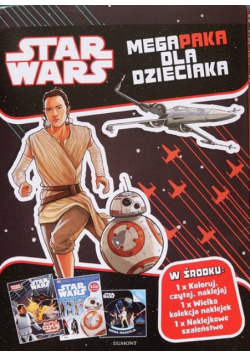 Gwiezdne Wojny Megapaka dla dzieciaka