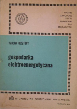 Gospodarka elektroenergetyczna