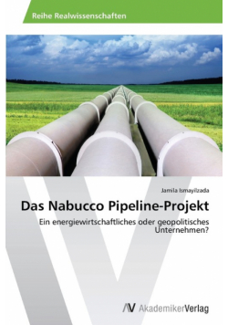 Das Nabucco Pipeline-Projekt