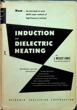 Induction and Dielectric Heating