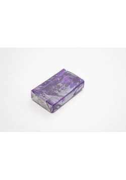 Plastolinka fioletowa kwadratowa 100g
