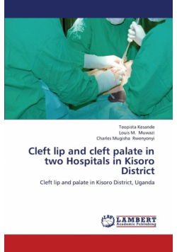 Cleft Lip and Cleft Palate in Two Hospitals in Kisoro District