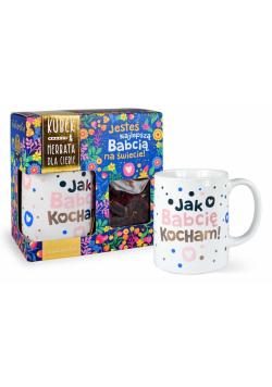 Kubek z herbatą KIH-005 Babcia