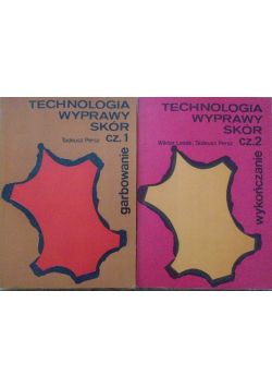 Technologia wyprawy skór część I i II