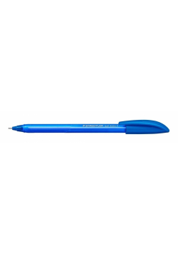 Długopis jednorazowy trójkątny niebieski (10szt)
