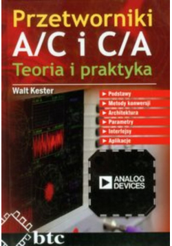 Przetworniki A/C i C/A Teoria i praktyka