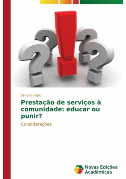 Prestação de serviços à comunidade