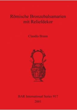 Römische Bronzebalsamarien mit Reliefdekor