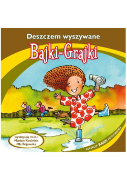 Bajki Grajki Deszczem wyszywane CD nowa