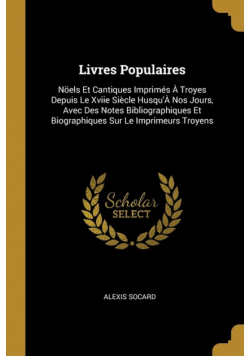 Livres Populaires