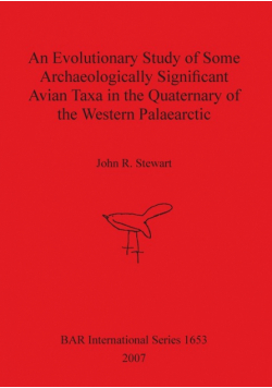 An Evolutionary Study of Some Archaeologically Significant Avian Taxa in the Quaternary of the Western Palaearctic