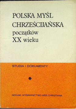Polska myśl chrześcijańska