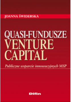 Quasi fundusze venture capital