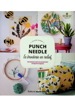Punch needle la broderie en relief