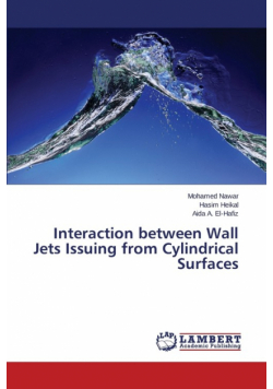 Interaction Between Wall Jets Issuing from Cylindrical Surfaces
