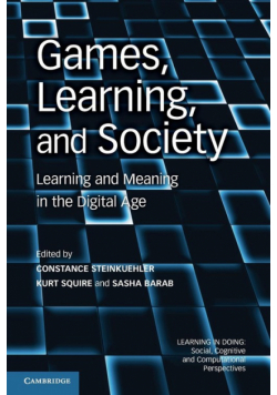 Games, Learning, and Society