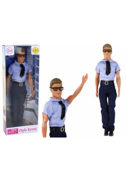 Lalka Kevin w niebieskiej koszuli