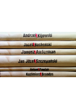 Kanon literatury podziemnej 6 tomów