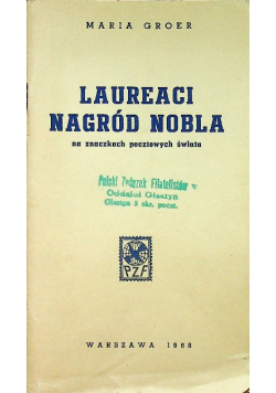 Laureaci Nagród Nobla Na Znaczkach Pocztowych
