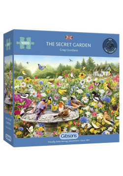 Puzzle 1000 Sekretny ogród G3