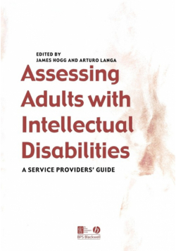 Assessing Adults with Intellectual