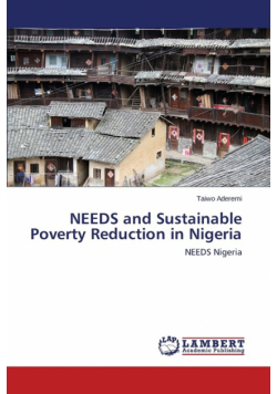 Needs and Sustainable Poverty Reduction in Nigeria