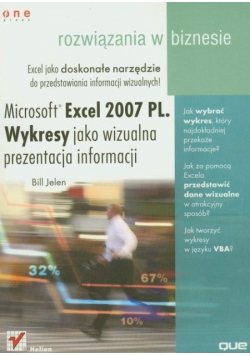 Microsoft Excel 2007 PL  Wykresy jako wizualna prezentacja informacji